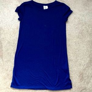 T-shirt Blue Dress‎